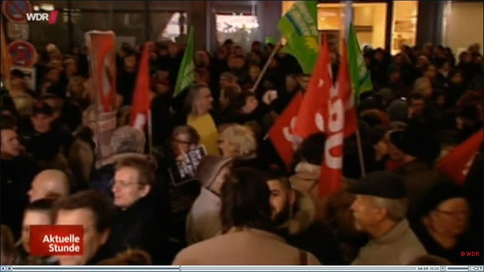 Demo gegen DGiDa